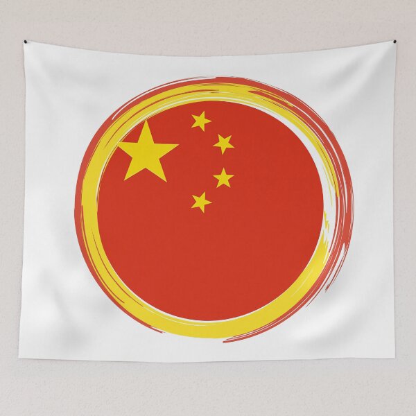 Item preview, China Chinese Flag designed and sold by TaeKim17.