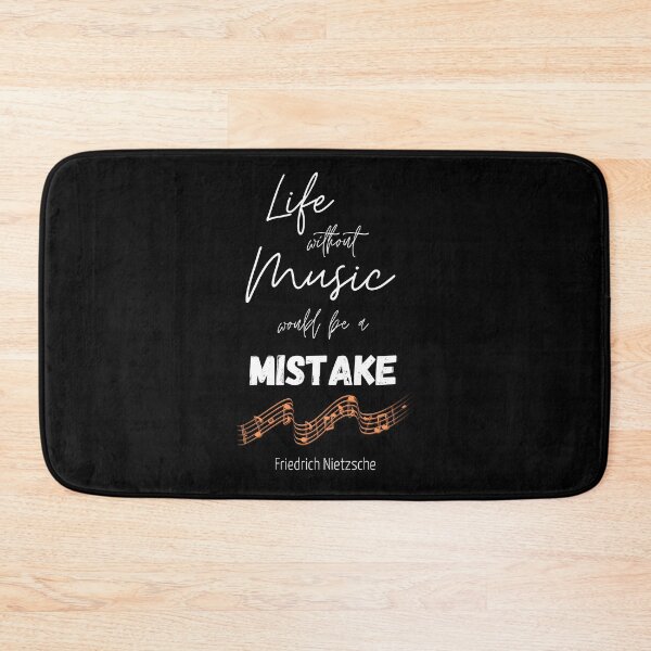 Item preview, Life Without Music designed and sold by Macondoart.
