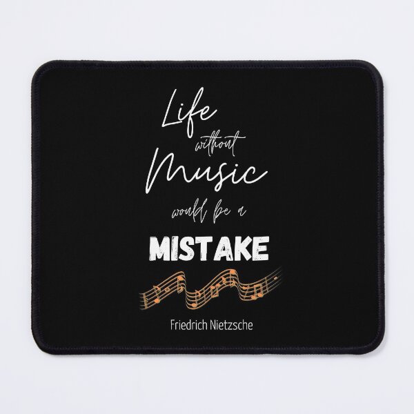 Item preview, Life Without Music designed and sold by Macondoart.