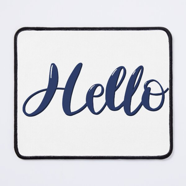 Item preview, hello designed and sold by FunkyPattern.