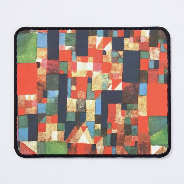 Item preview, City Picture with Red and Green , Paul Klee designed and sold by neteor.