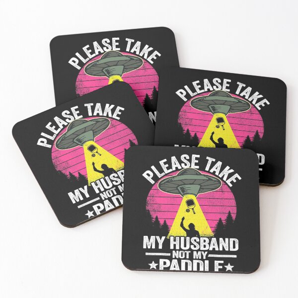 Item preview, Please Take My Husband Not My Paddle Funny Pickleball designed and sold by Stronzi.