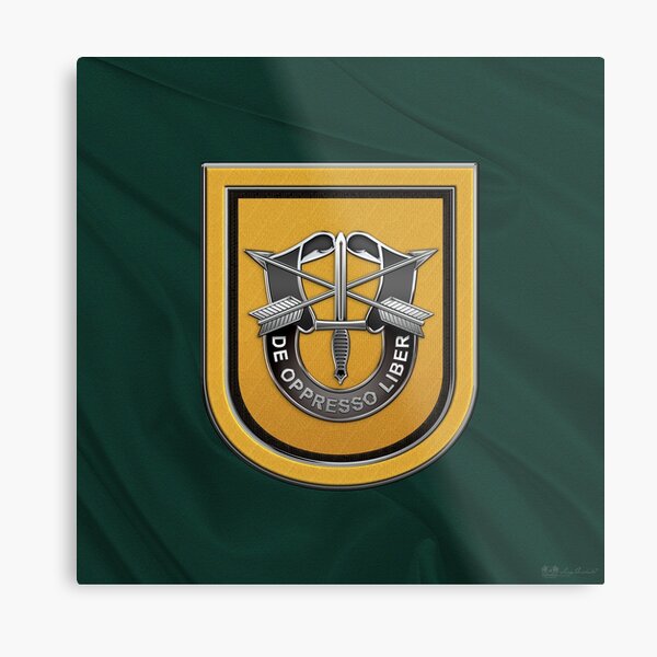 US Army 5th Special Forces Group Insignia Military Graphics Decal Sticker Car