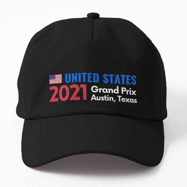 United States Grand Prix 2021 - F1 Formula One, Austin, Texas, Circuit of the Americas Dad Hat