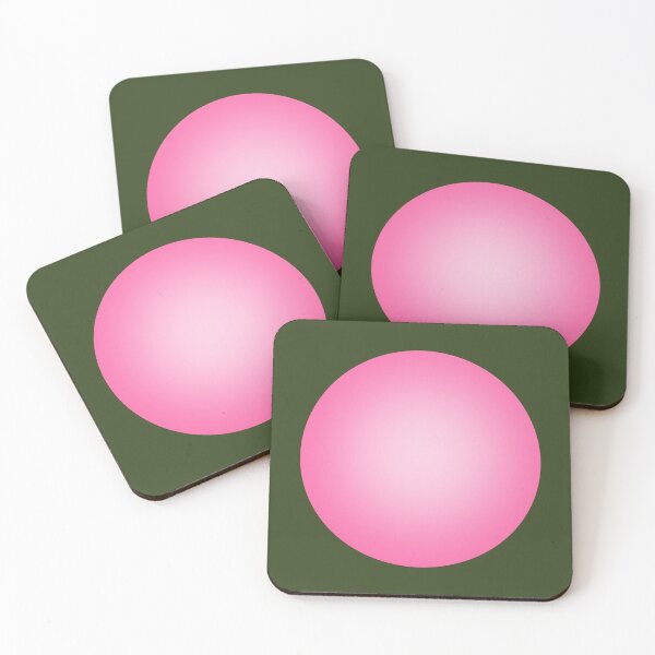 Item preview, Gaussian Blur Pink Green designed and sold by JodiFeddon.