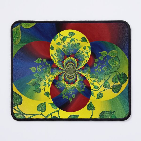 Item preview, Caleidoscope with Climbing Plants designed and sold by CarolineLembke.