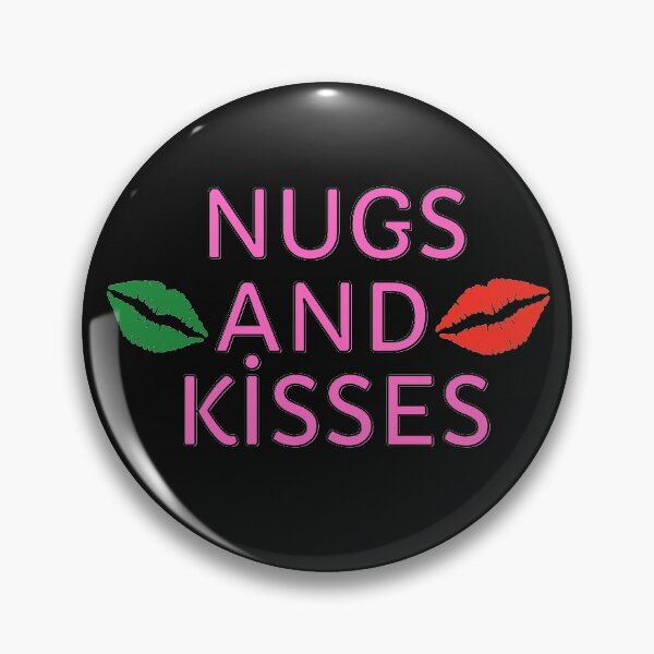 Item preview, Nugs And Kisses - Green Red Lips designed and sold by nakavt.