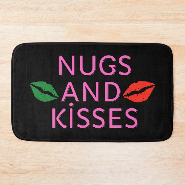 Item preview, Nugs And Kisses - Green Red Lips designed and sold by nakavt.