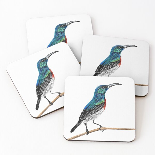 Item preview, Sunbird illustration designed and sold by LorenDowding.