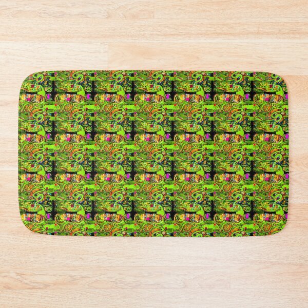 Item preview, Abstract digital painting - tileable pattern IX designed and sold by thalasson.