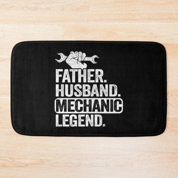 Item preview, Father Husband Mechanic Legend Funny Mechanic designed and sold by Stronzi.