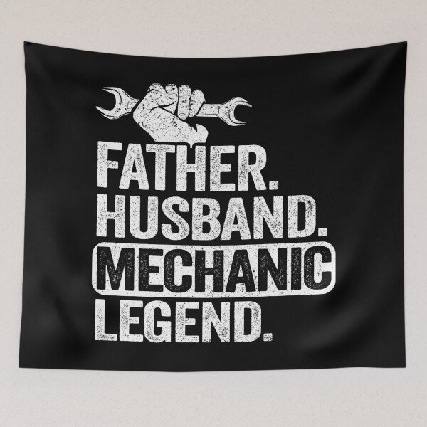 Item preview, Father Husband Mechanic Legend Funny Mechanic designed and sold by Stronzi.