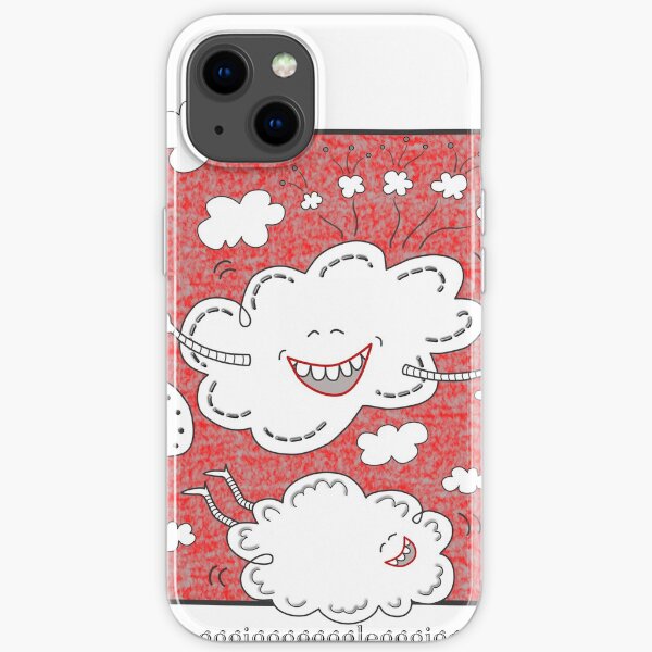 Gigglefit Red iPhone Soft Case