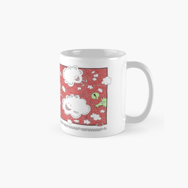 Gigglefit Red Classic Mug