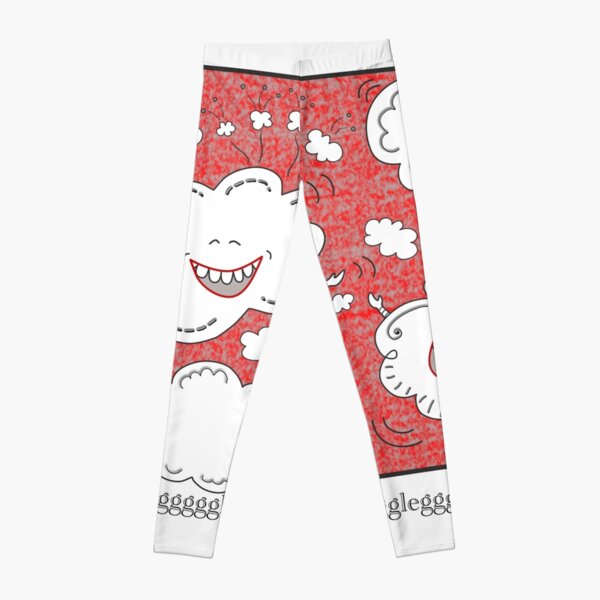 Gigglefit Red Leggings