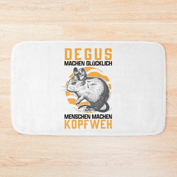 Item preview, Degus make rodents happy, Chilean rodent designed and sold by madgrfx.