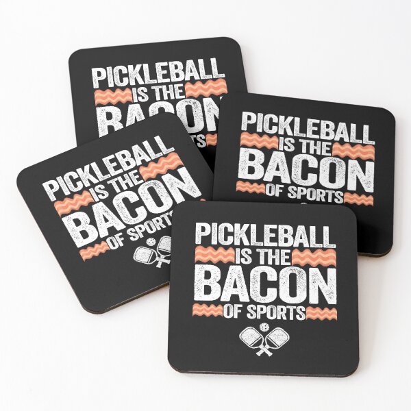 Item preview, Pickleball Is The Bacon Of Sports Funny Pickleball designed and sold by Stronzi.
