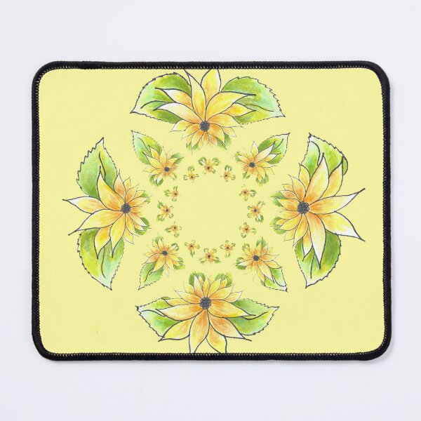 Item preview, Sunflower Circle designed and sold by CarolineLembke.