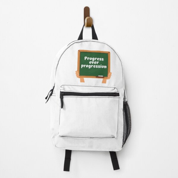 Item preview, Motivational Progress Over Perfection Back To School Teacher designed and sold by Water Flick.