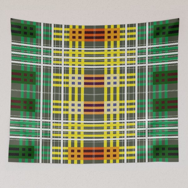 Item preview, Plaid Patterns Design Number 18 designed and sold by ClassyPatterns.