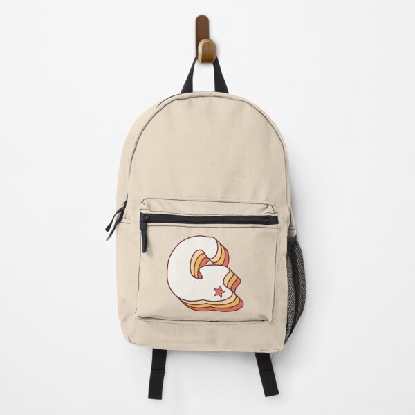 Item preview, Letter G Retro designed and sold by OkihanaShop.
