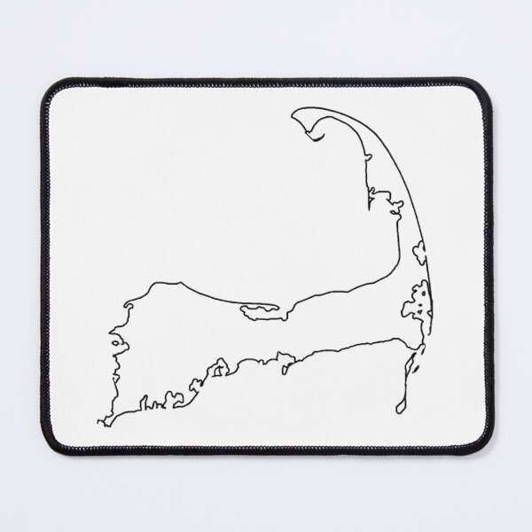 Item preview, Cape Cod Outline designed and sold by NamesandPlaces.