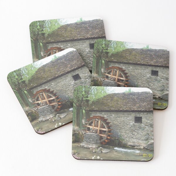 Item preview, old mill designed and sold by barbich.
