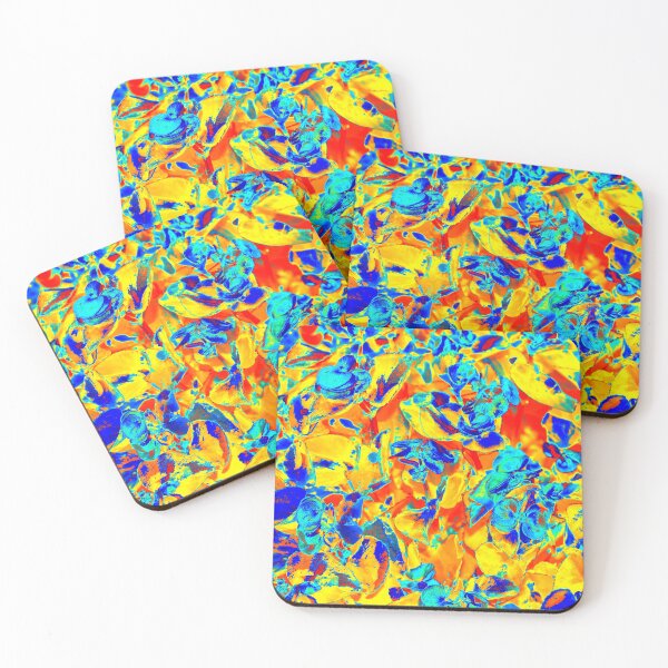 Item preview, The multicolored abstract floral motives  designed and sold by IraNiva.