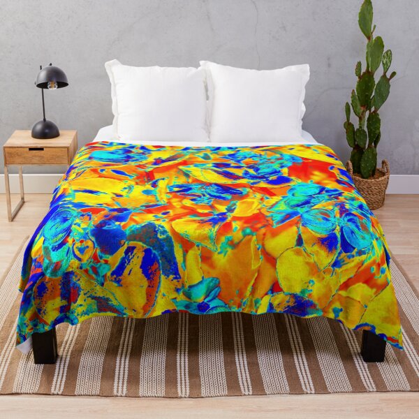 Item preview, The multicolored abstract floral motives designed and sold by IraNiva.