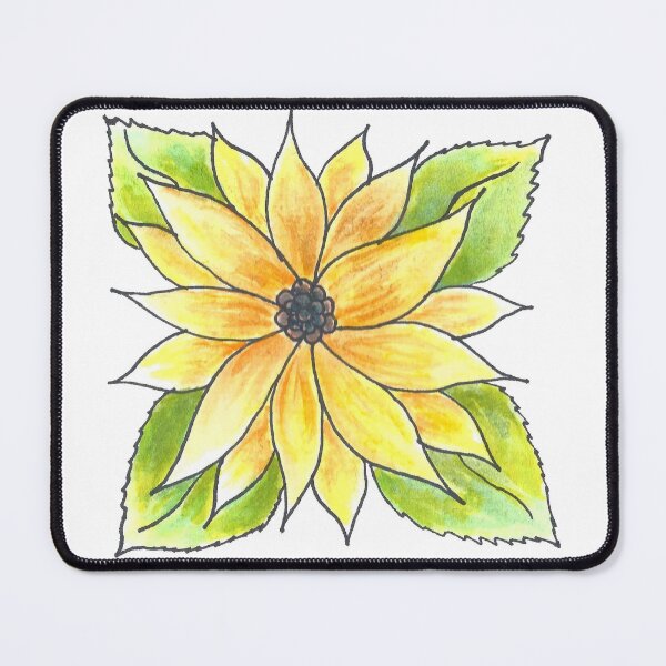 Item preview, Stylized Sunflower designed and sold by CarolineLembke.