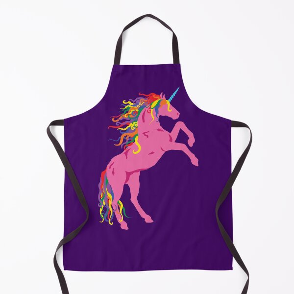 Item preview, Rainbow Maned Pink Pride Unicorn designed and sold by Peregrinus Creative.