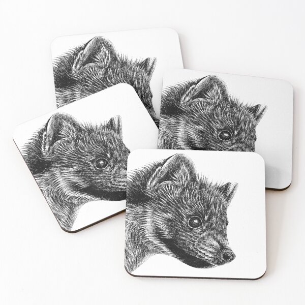 Item preview, Pine marten designed and sold by LorenDowding.