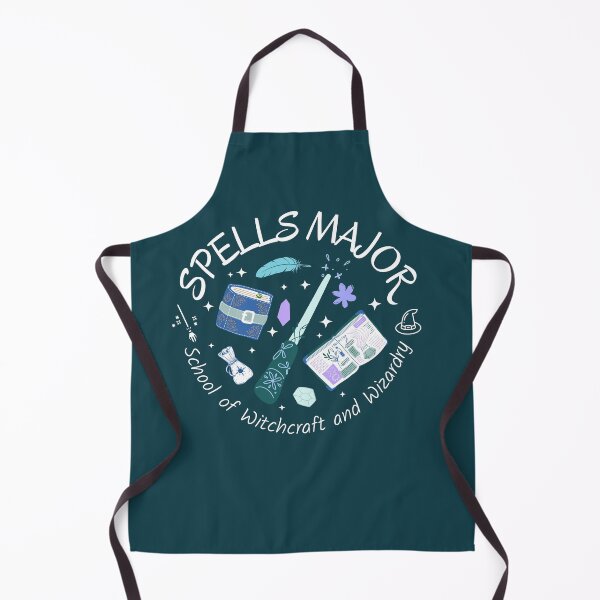 Item preview, Spells Major Wizard | Magic School for Witches and Wizards | Teal Theme designed and sold by MiaDelelai.