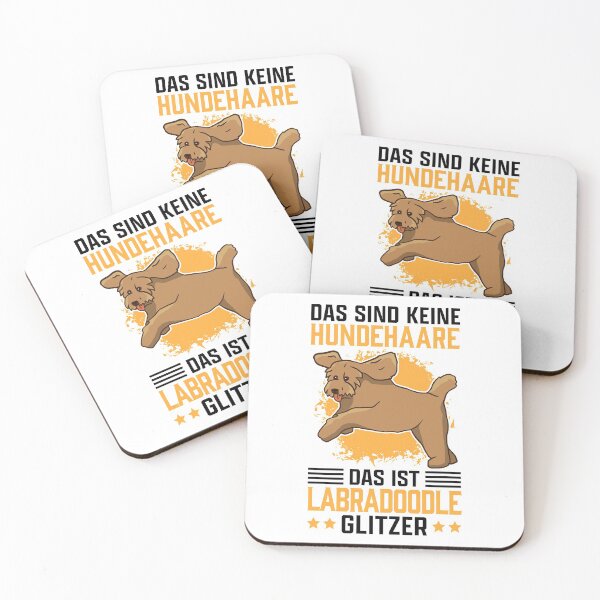 Item preview, Labradoodle glitter Australia Goldendoodle designed and sold by madgrfx.