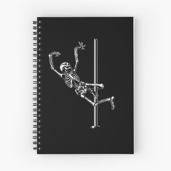 Item preview, Sexy Pole Dancing Skeleton | Halloween  designed and sold by KreativeLaedy.