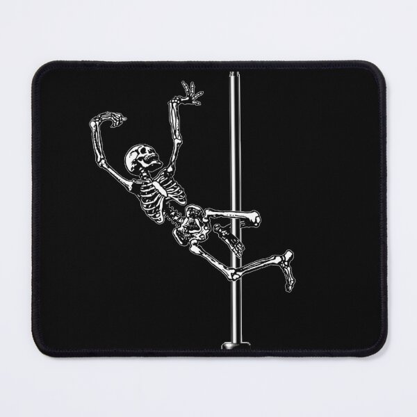 Item preview, Sexy Pole Dancing Skeleton | Halloween  designed and sold by KreativeLaedy.