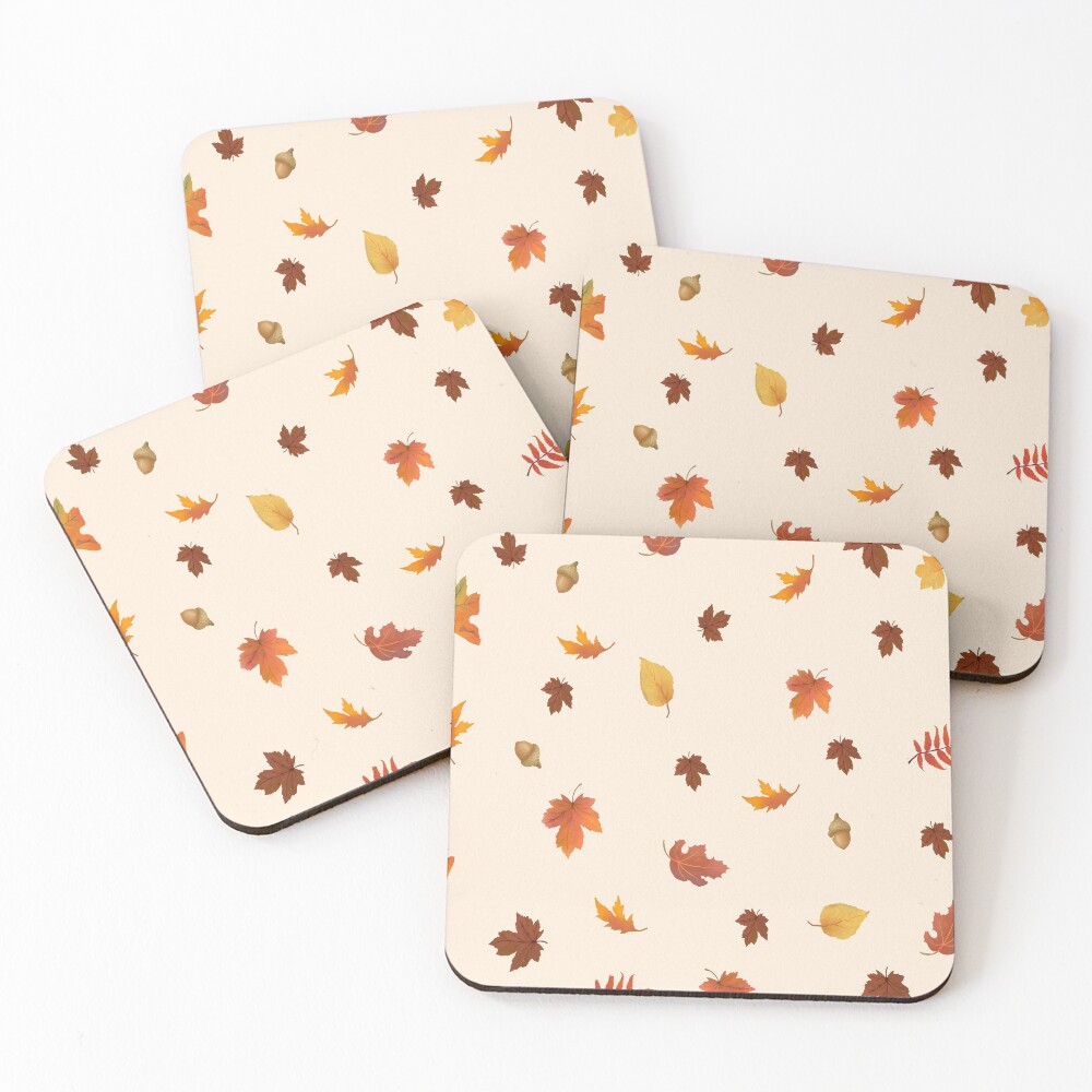 Item preview, Coasters (Set of 4) designed and sold by DigitalMermaid.