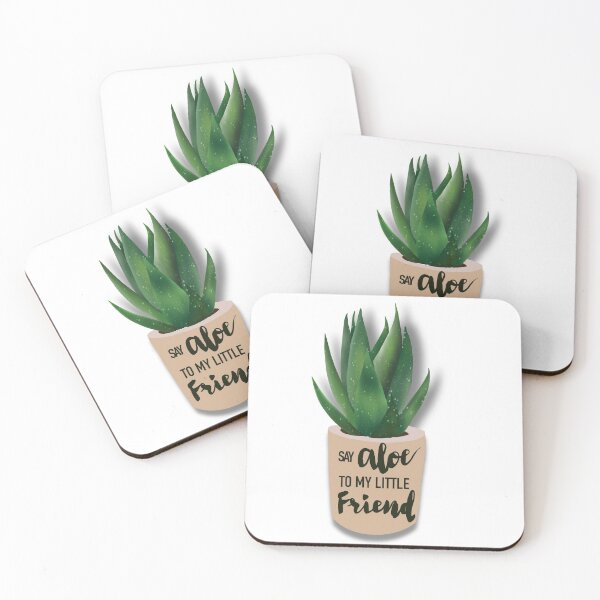 Item preview, Arte de la planta de aloe designed and sold by stennerstudio.