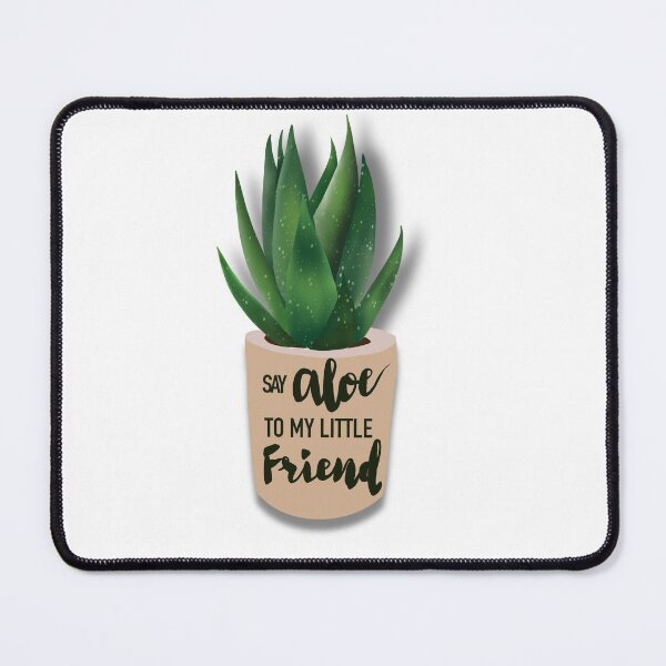 Item preview, Aloe plant art designed and sold by stennerstudio.