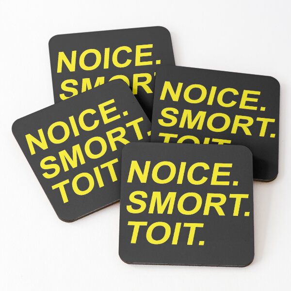 Item preview, Noice, smort, toit designed and sold by sciles.