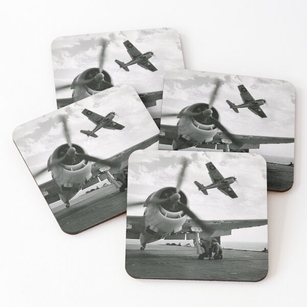 Item preview, WWIII Navy Hellcats designed and sold by retrophotoworks.