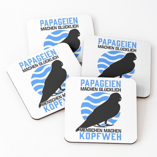Item preview, African gray parrot headache bird parrot gift designed and sold by madgrfx.