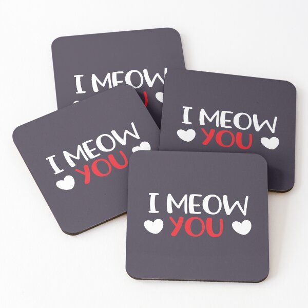 Item preview, I Meow You designed and sold by PurrfectLuv.
