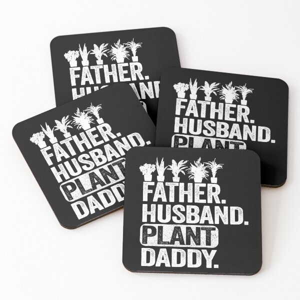Item preview, Father Husband Plant Daddy Funny Gardener Plants designed and sold by Stronzi.