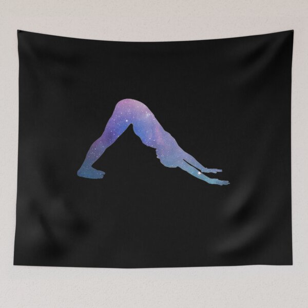 Item preview, Infinite Galaxy Yoga Pose Galaxy Space Gymnastics Workout designed and sold by Merchking1.