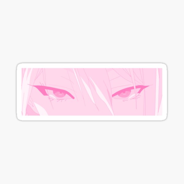 Aperçu de l'œuvre Yeux roses d'anime créée et vendue par ArthurPoe.