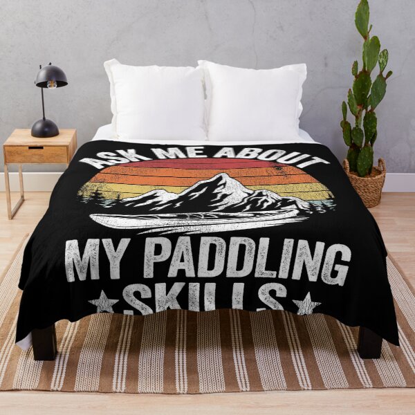 Item preview, Ask Me About My Paddling Skills Kayaking Kayak Gift Funny designed and sold by Stronzi.