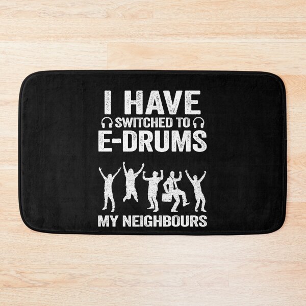 Artikelvorschau, E-Drums Drummer Elektro Schlagzeug Geschenk Lustig entworfen und verkauft von Stronzi.