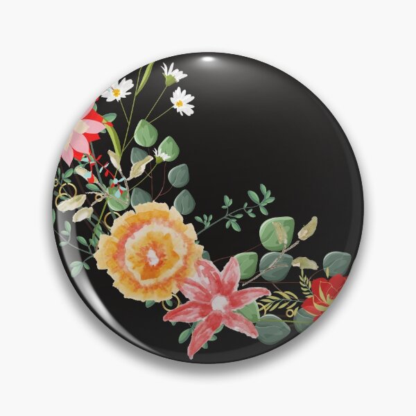Item preview, Flowers and Roses in the dark, ring of flowers designed and sold by BeatyinChaos.