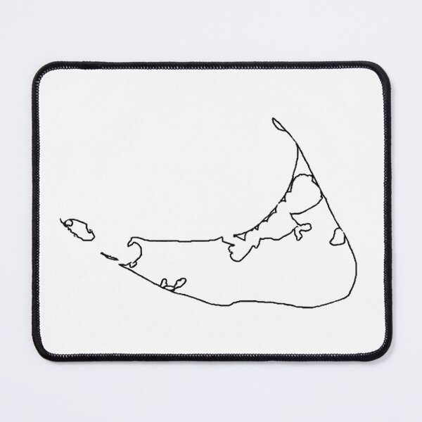 Item preview, Nantucket, Massachusetts Outline designed and sold by NamesandPlaces.